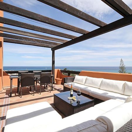 Appartement Jardines De Nueva Galera Cozy Penthouse à Estepona Extérieur photo