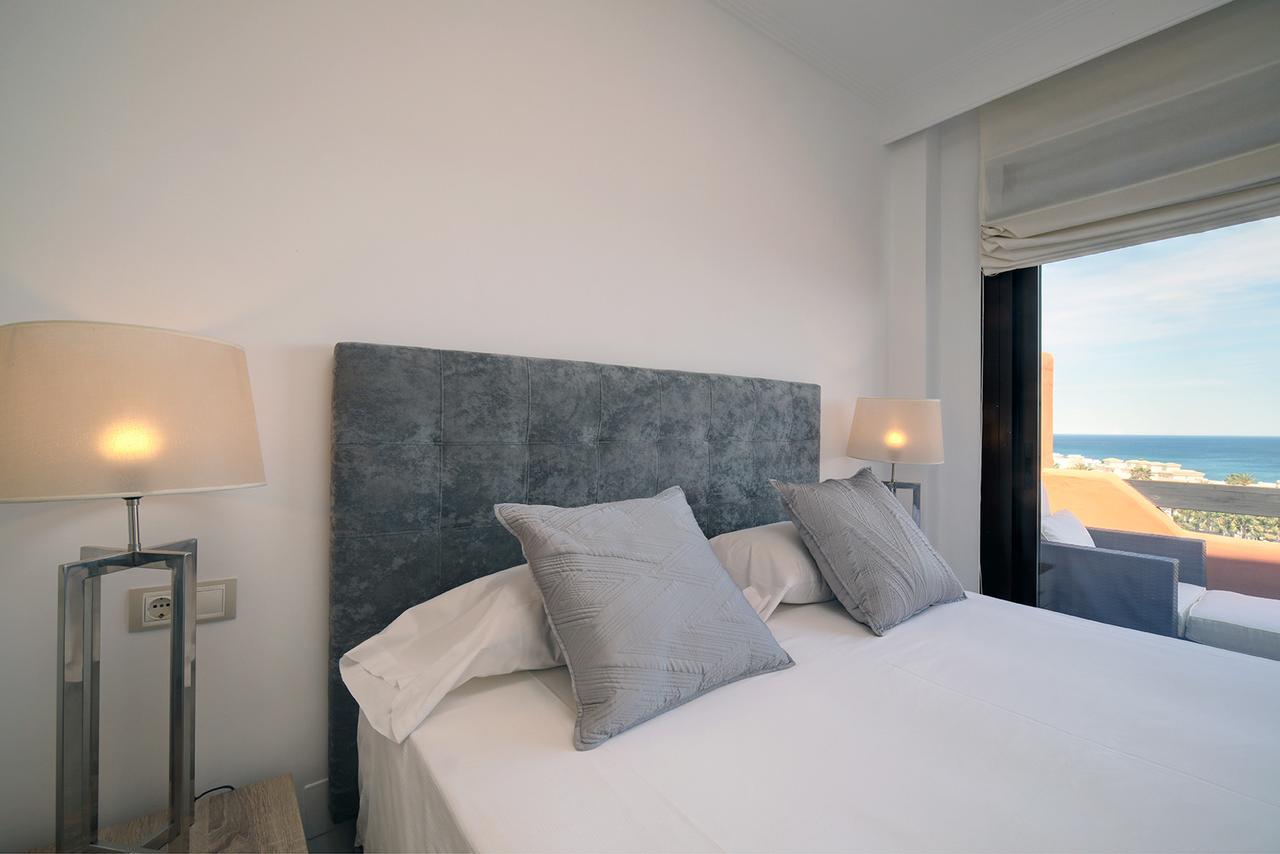 Appartement Jardines De Nueva Galera Cozy Penthouse à Estepona Extérieur photo