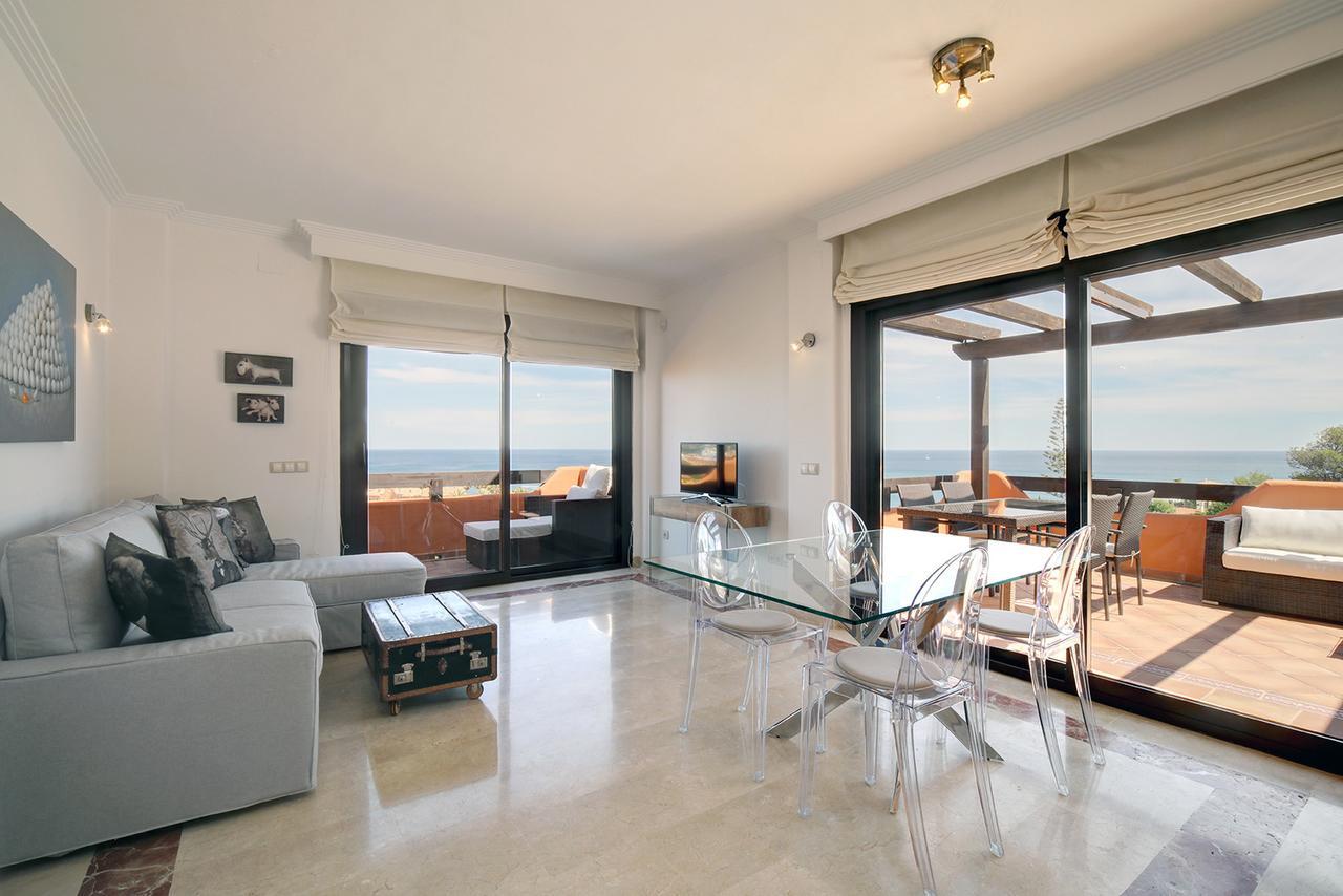 Appartement Jardines De Nueva Galera Cozy Penthouse à Estepona Extérieur photo