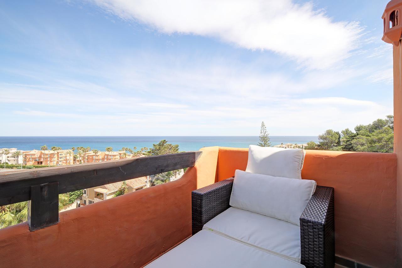 Appartement Jardines De Nueva Galera Cozy Penthouse à Estepona Extérieur photo