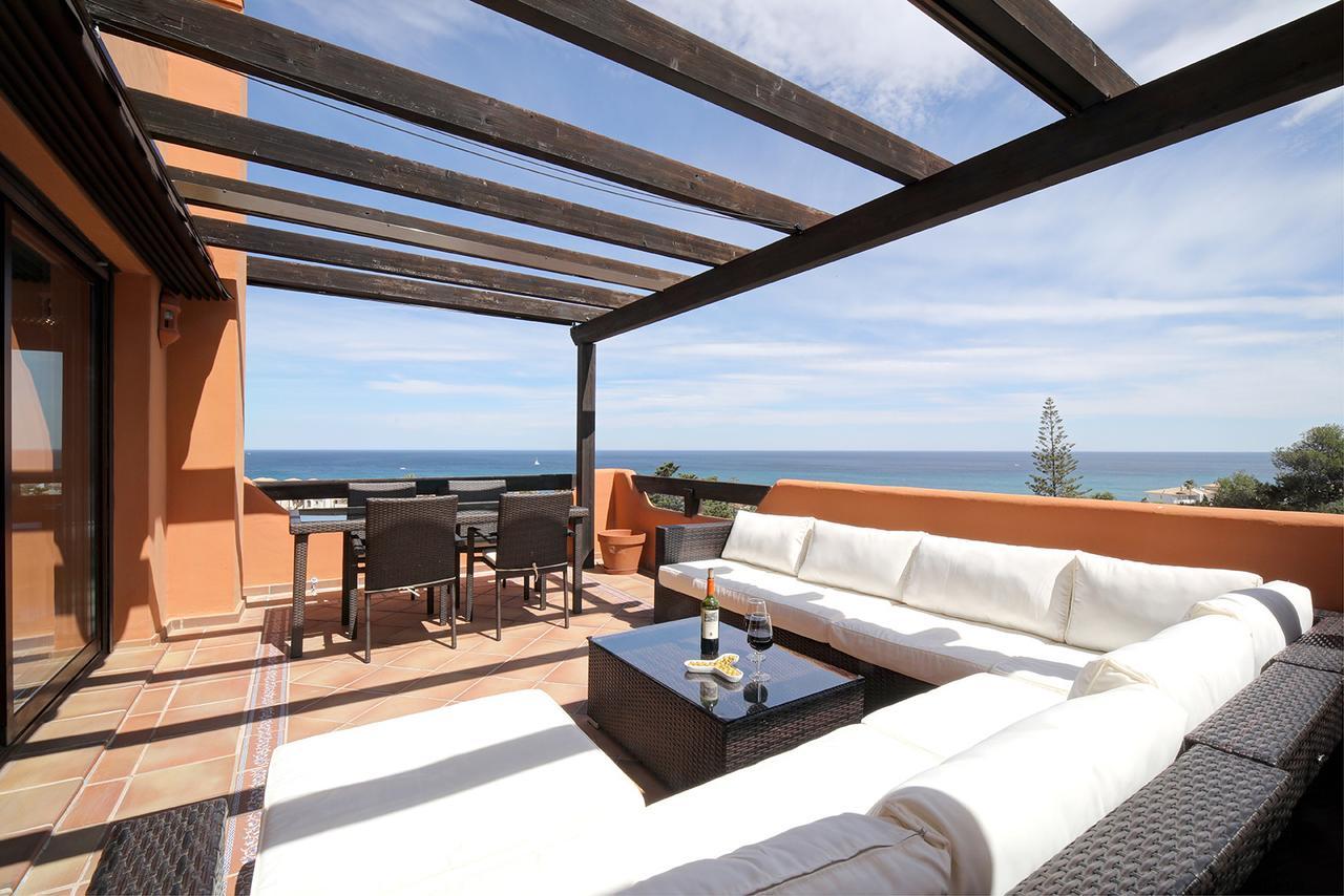 Appartement Jardines De Nueva Galera Cozy Penthouse à Estepona Extérieur photo