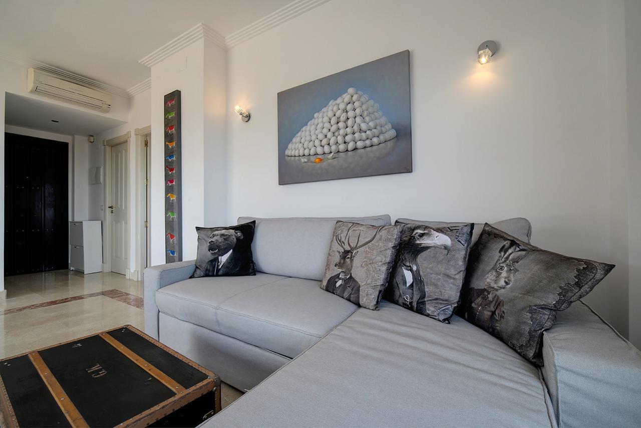 Appartement Jardines De Nueva Galera Cozy Penthouse à Estepona Extérieur photo