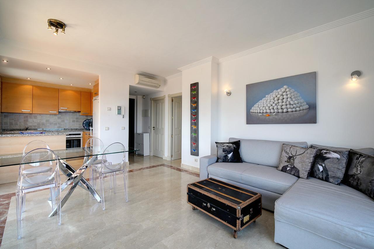 Appartement Jardines De Nueva Galera Cozy Penthouse à Estepona Extérieur photo