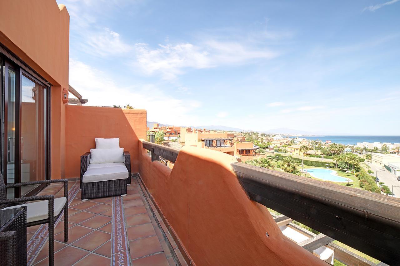Appartement Jardines De Nueva Galera Cozy Penthouse à Estepona Extérieur photo