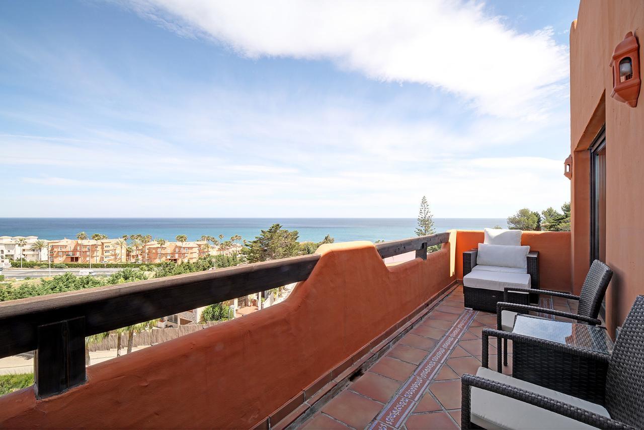 Appartement Jardines De Nueva Galera Cozy Penthouse à Estepona Extérieur photo