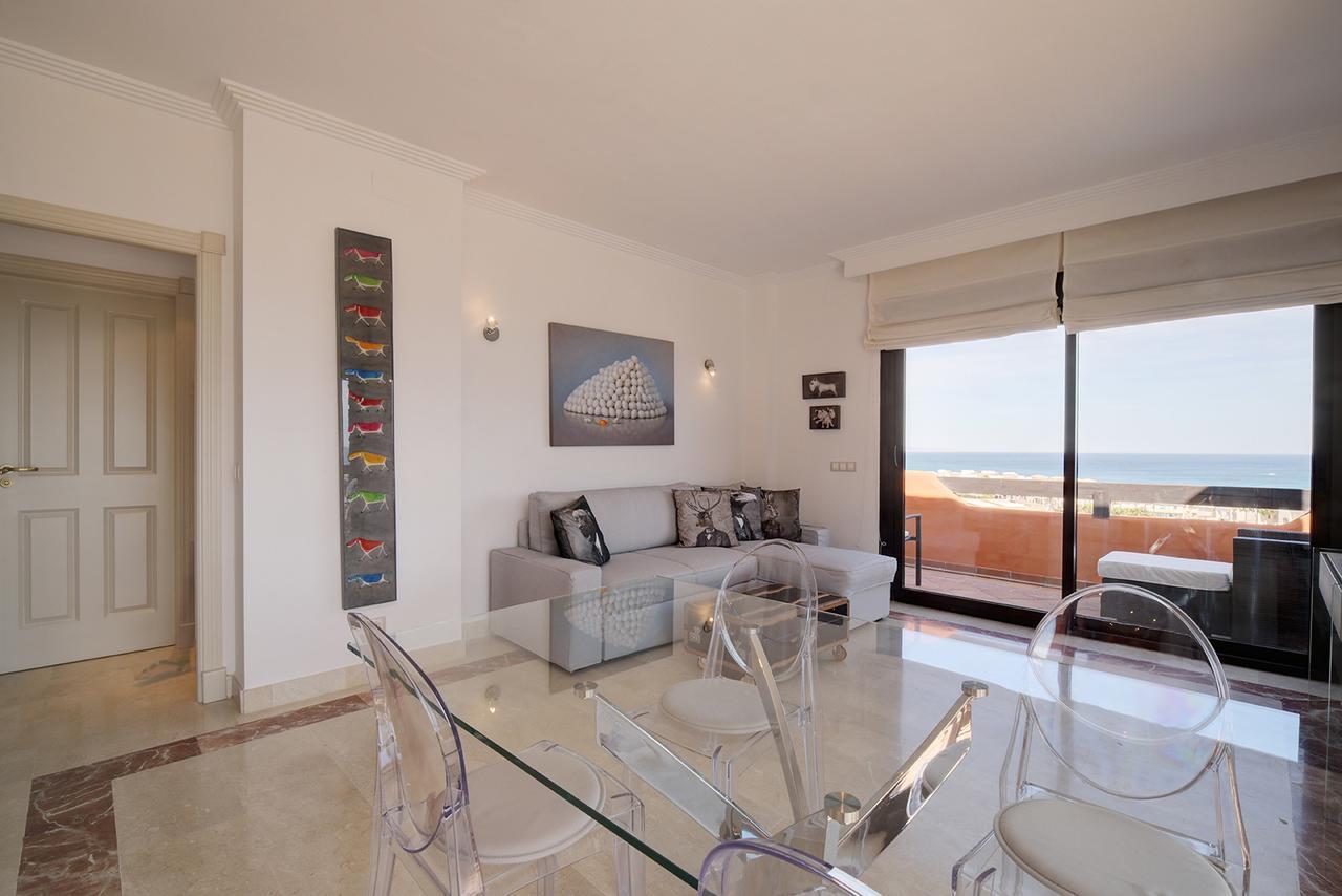 Appartement Jardines De Nueva Galera Cozy Penthouse à Estepona Extérieur photo