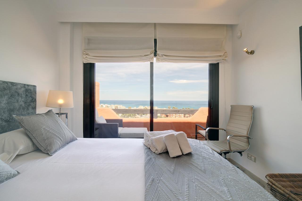 Appartement Jardines De Nueva Galera Cozy Penthouse à Estepona Extérieur photo