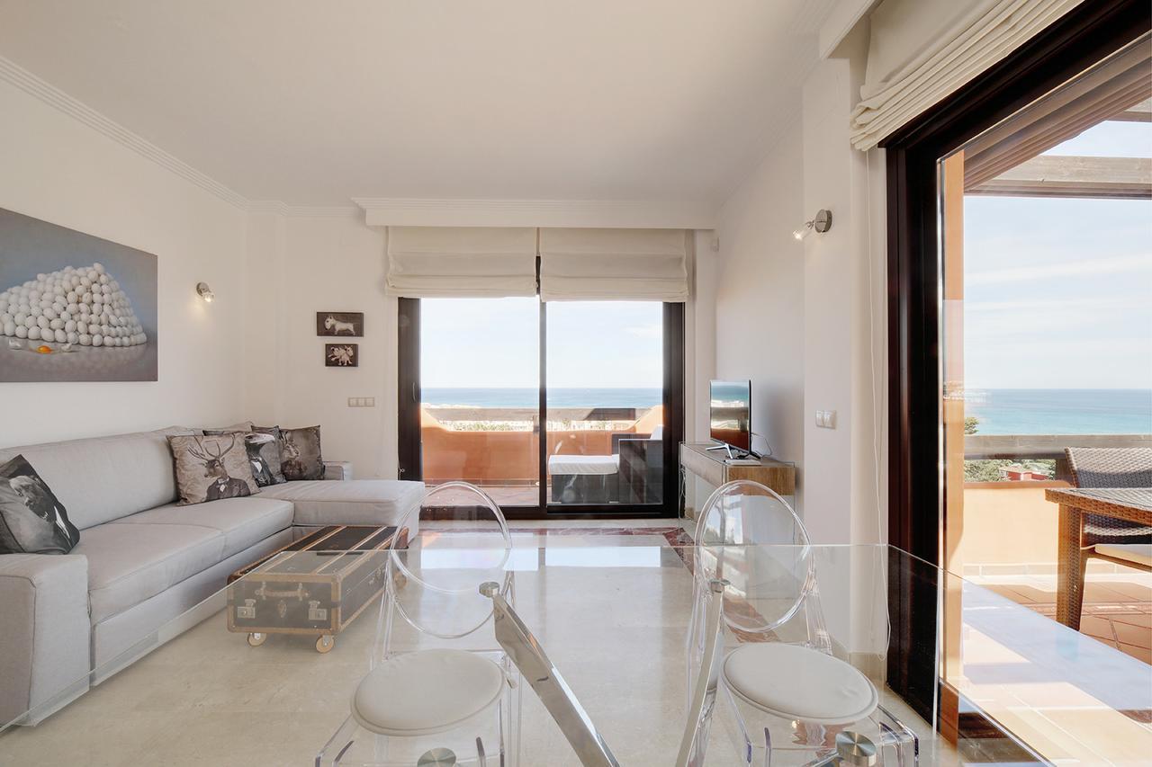 Appartement Jardines De Nueva Galera Cozy Penthouse à Estepona Extérieur photo
