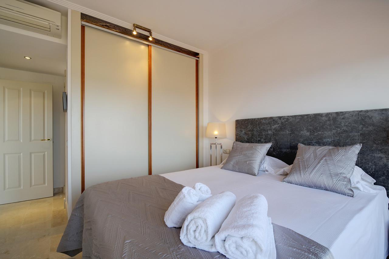Appartement Jardines De Nueva Galera Cozy Penthouse à Estepona Extérieur photo