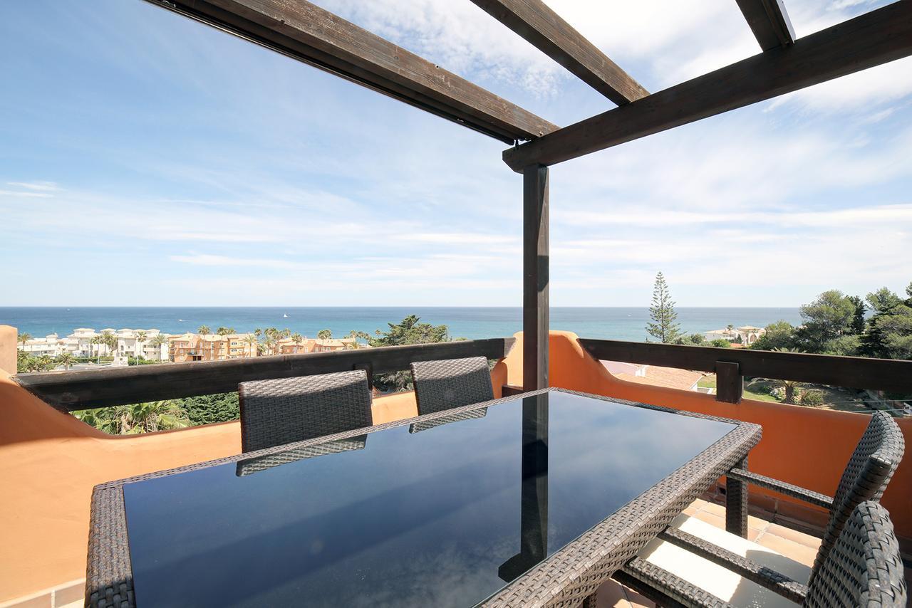 Appartement Jardines De Nueva Galera Cozy Penthouse à Estepona Extérieur photo